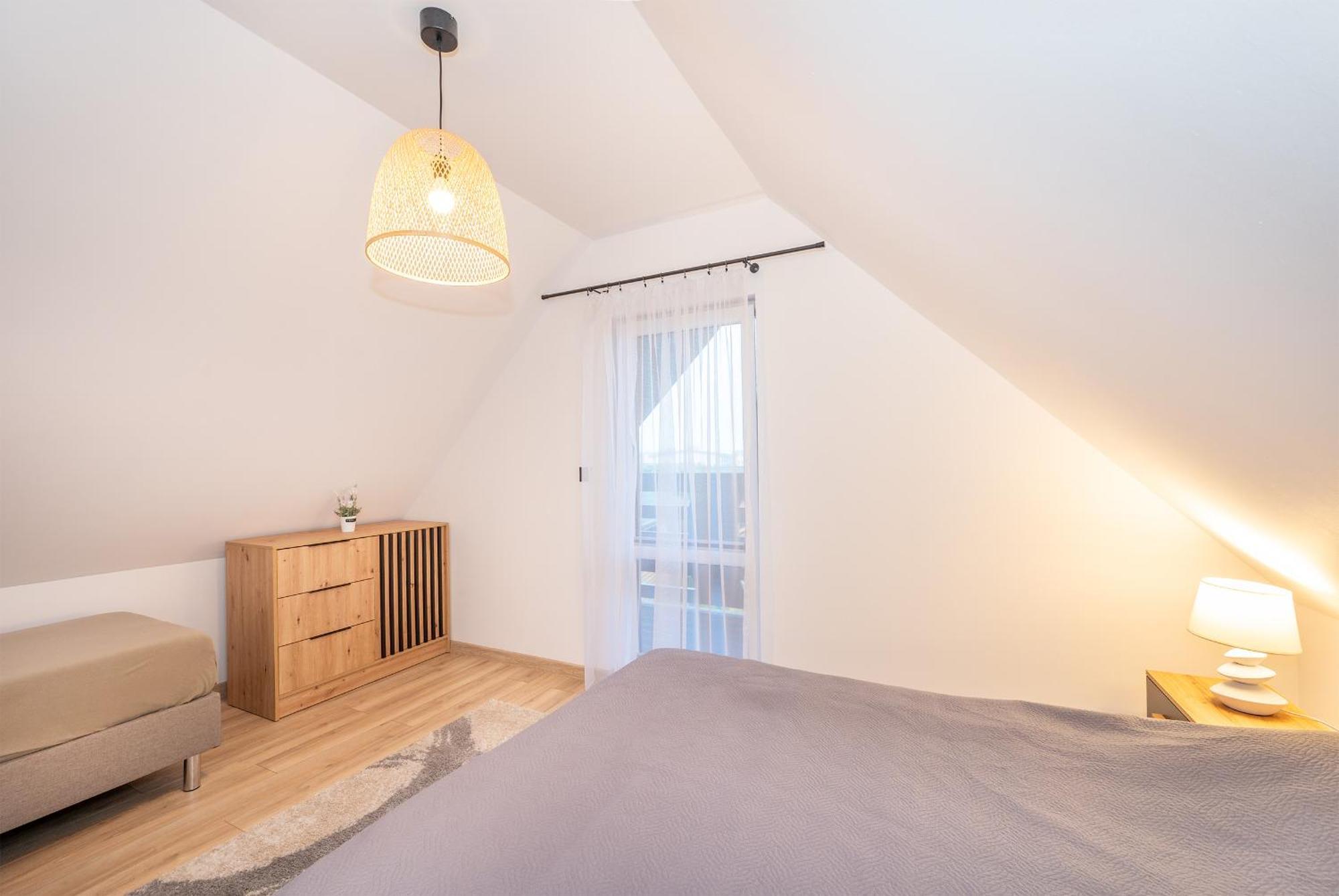 Letniskowe Maks Holiday home Bobolin